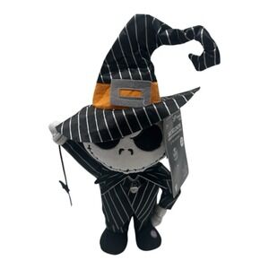 Jack‎ Skellington Animated Halloween Plush Nightmare Before Christmas Waddler